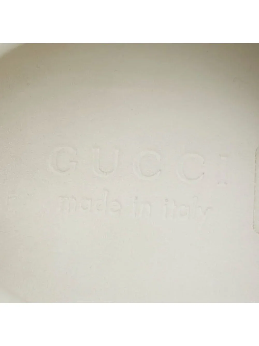 Gucci GG Terry Cloth 9 Green Red Pile Leather Sneaker